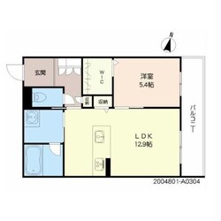 上の門 徒歩2分 3階の物件間取画像